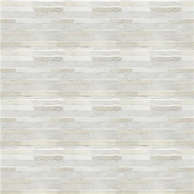 Travertīna stacked akmens flīzes smilškrāsas